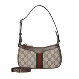 Ophidia Beige Mini Shoulder Bag