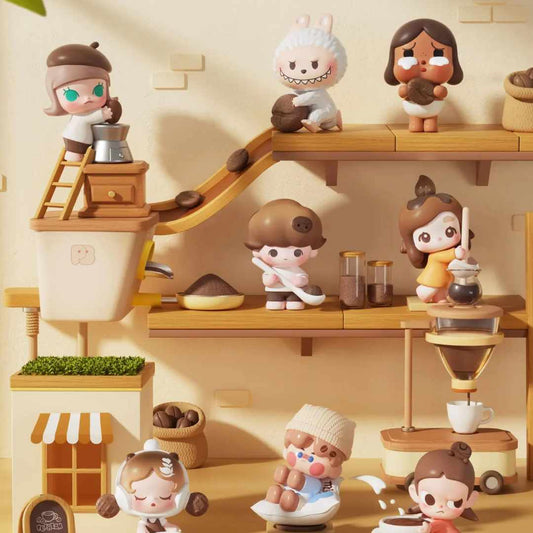 Pop Bean Coffee Factory Series Bean Blind Box