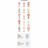 Pop Bean Fluffy & Cozy Series Bean Blind Box