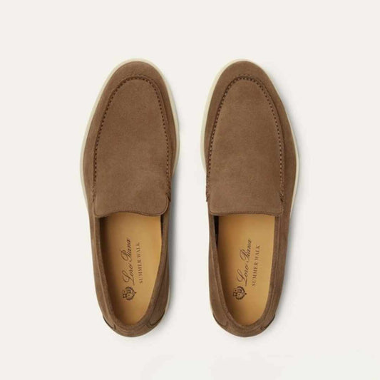 Summer Walk Suede Dusk Loafers