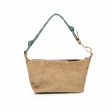 Velvet Brown Shoulder Bag