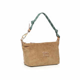 Velvet Brown Shoulder Bag