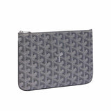 Sénat PM Grey Clutch Bag