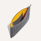 Sénat PM Grey Clutch Bag