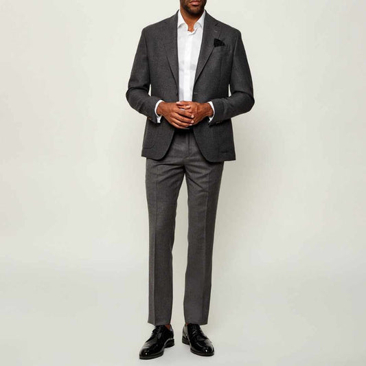 Leather Glossy Black Derby Loafers