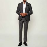 Leather Glossy Black Derby Loafers