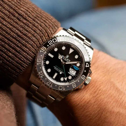 GMT Bruce Wayne Oyster Watch