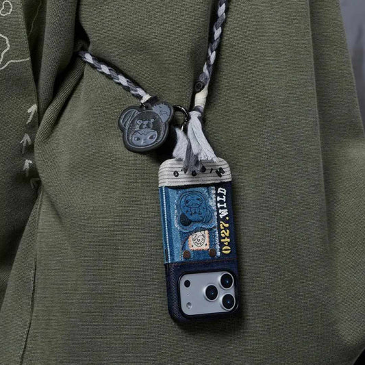 Hirono Road Journal iPhone 17 Pro Max Denim Case