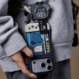 Hirono Road Journal iPhone 17 Pro Max Denim Case