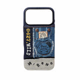 Hirono Road Journal iPhone 17 Pro Max Denim Case
