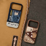 Hirono Road Journal iPhone 17 Pro Max Brown Case