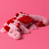 Jellycat Heart Dragon Pink Plush Toy