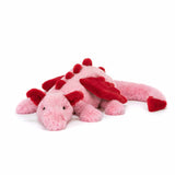 Jellycat Heart Dragon Pink Plush Toy