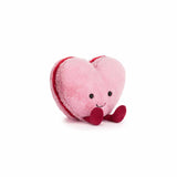 Jellycat Heart Macaron Pink Plush Toy
