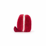 Jellycat Heart Macaron Red Plush Toy