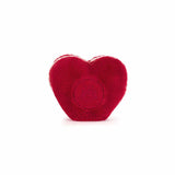Jellycat Heart Macaron Red Plush Toy