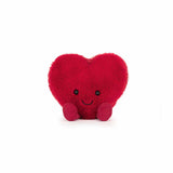 Jellycat Heart Macaron Red Plush Toy