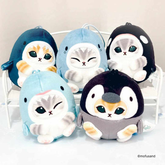 Mofusand Sea Creatures Nyanko Series Blind Box