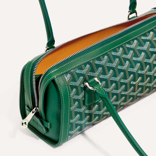 Bonbonniere Green Shoulder Bag