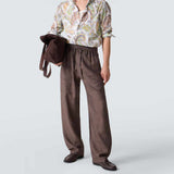 Paisley Poplin Shirt