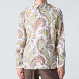 Paisley Poplin Shirt