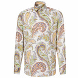 Paisley Poplin Shirt