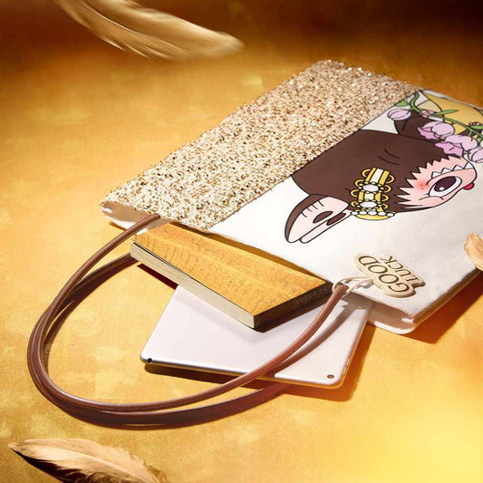 The Monsters Good Luck To You Tote Bag