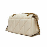 Tabby Cream Shoulder Bag
