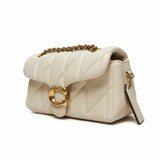 Tabby Cream Shoulder Bag