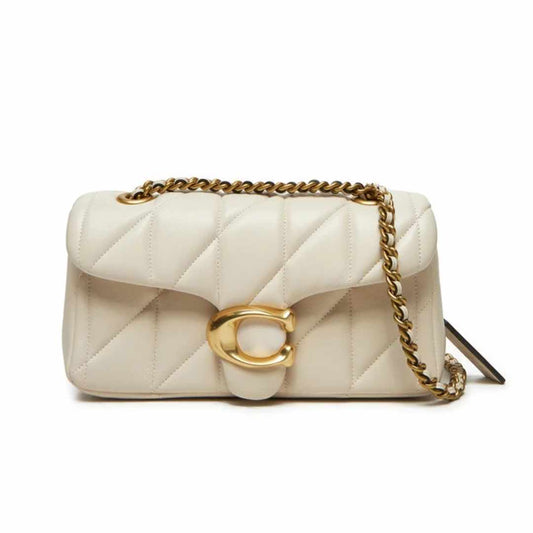 Tabby Cream Shoulder Bag