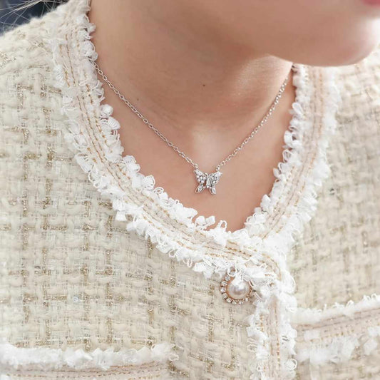 Butterfly Swarovski Necklace