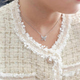 Butterfly Swarovski Necklace