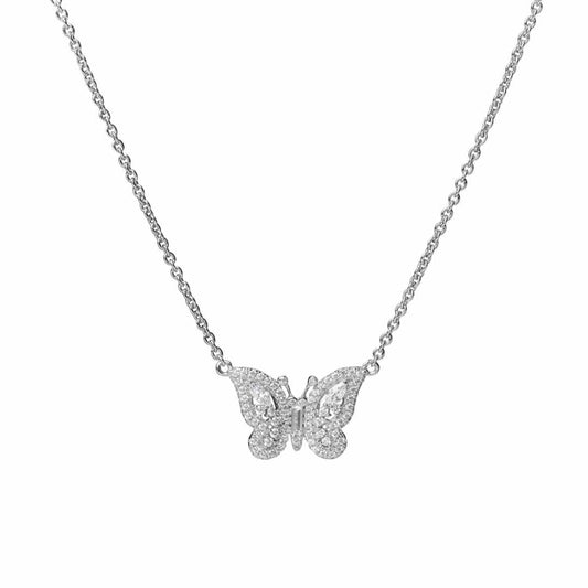 Butterfly Swarovski Necklace