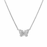 Butterfly Swarovski Necklace
