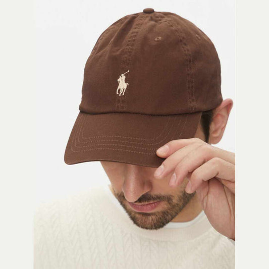 Classic Logo Brown Cap