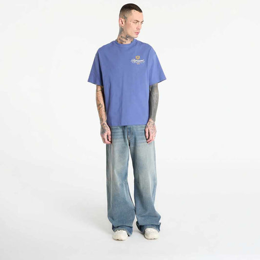 x Puma Graphic Print Blue Dusk T-Shirt