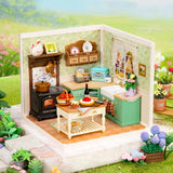 Rolife Farmhouse Kitchen Miniature House
