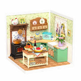Rolife Farmhouse Kitchen Miniature House