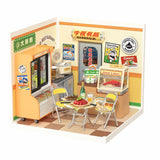 Rolife Night-Out Food Stall Miniature House