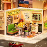 Rolife Hong Kong Cafe Miniature House