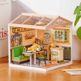 Rolife Hong Kong Cafe Miniature House