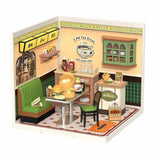 Rolife Hong Kong Cafe Miniature House