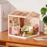Rolife Holiday Tea Time Miniature House
