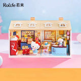 Rolife Hello Kitty Miniature House