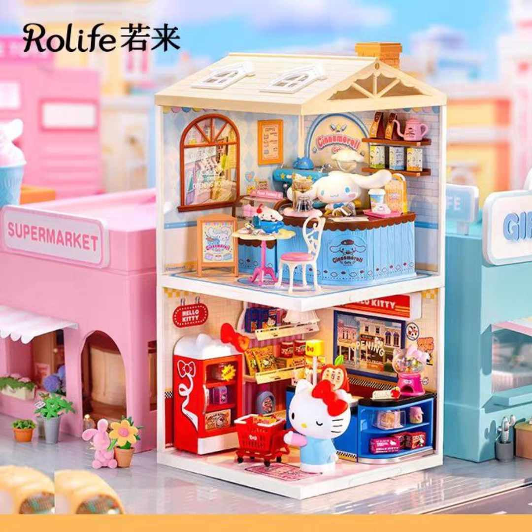 Rolife Cinnamoroll Miniature House – Branded Cambo Supply