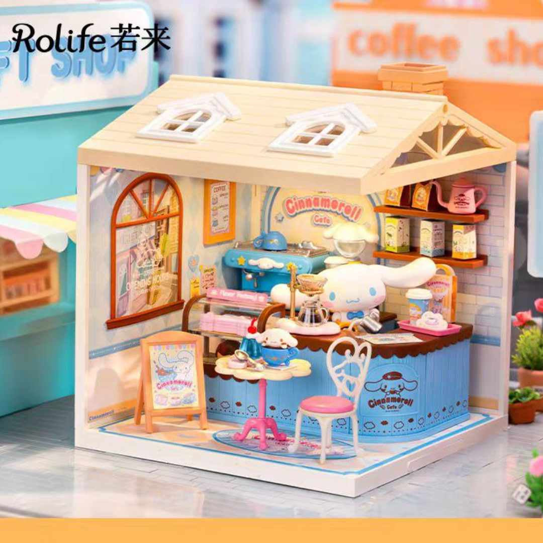 Rolife Cinnamoroll Miniature House – Branded Cambo Supply