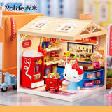 Rolife Hello Kitty Miniature House