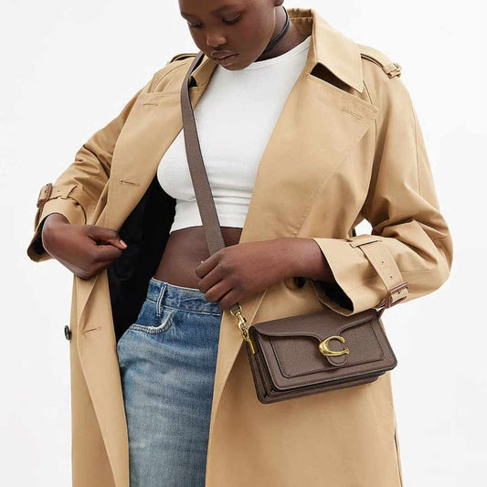 Tabby Pebble Shoulder Bag