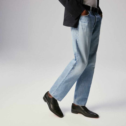 Greggory Black Oxford Loafers