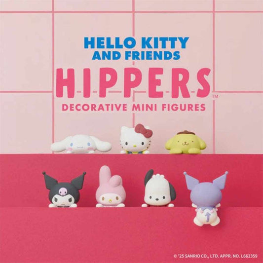 Sanrio Characters Decorative Hippers Blind Box